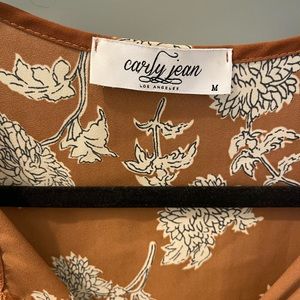 Carly Jean Los Angeles top size M